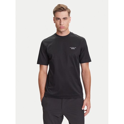 BOSS T-Shirt C-Thompson 197 PS 50543200 Czarny Regular Fit ze sklepu MODIVO w kategorii T-shirty męskie - zdjęcie 184661122
