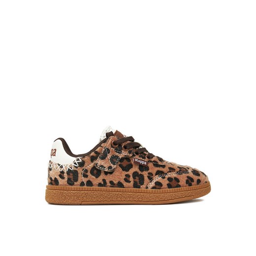 Kappa Sneakersy EO-9X0995-7 Brązowy ze sklepu MODIVO w kategorii Buty sportowe dziecięce - zdjęcie 184661134