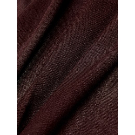 Mohito - Czekoladowy szalik z wiskozy - ciemno brązowy Mohito ONE SIZE Mohito