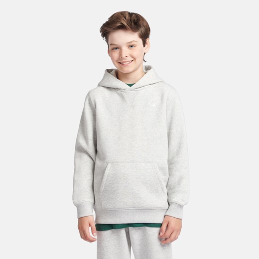 Bluza dziecięca New Balance LAKB0056AHH – szara ze sklepu New Balance Poland w kategorii Bluzy chłopięce - zdjęcie 184661854