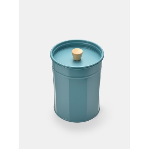 Sinsay - Pojemnik do przechowywania z pokrywką - niebieski Sinsay One Size Sinsay