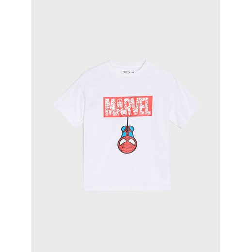 Sinsay - Komplet dzianinowy Spider-Man - wielobarwny Sinsay 122 (6-7 l) Sinsay