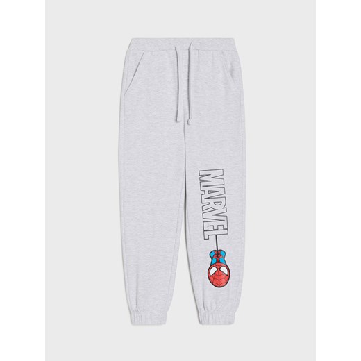 Sinsay - Komplet dzianinowy Spider-Man - wielobarwny Sinsay 128 (7-8 l) Sinsay