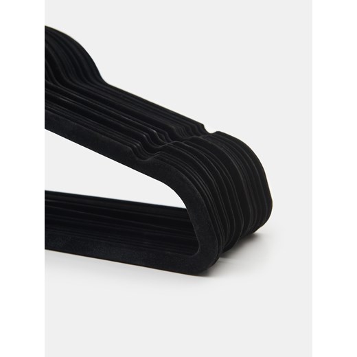 Sinsay - Wieszaki 20 pack - czarny Sinsay One Size Sinsay