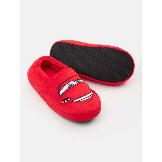 Sinsay - Kapcie Cars - czerwony Sinsay 30/31 Sinsay