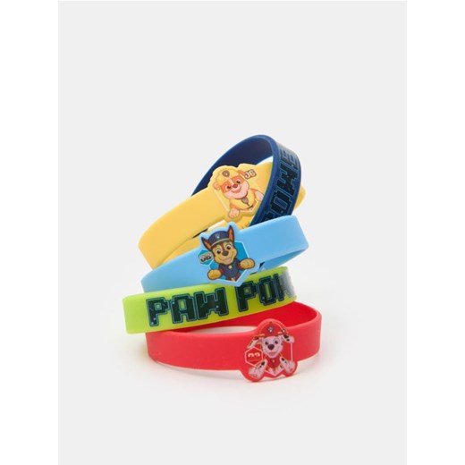 Sinsay - Silikonowe bransoletki 5 pack PAW Patrol - wielobarwny ze sklepu Sinsay w kategorii Biżuteria i zegarki dziecięce - zdjęcie 184662820
