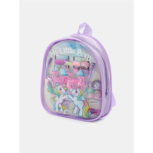 Sinsay - Plecak z akcesoriami do stylizacji My Little Pony - wielobarwny ze sklepu Sinsay w kategorii Plecaki dla dzieci - zdjęcie 184662821