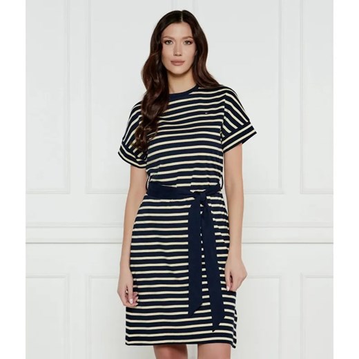 Tommy Hilfiger Sukienka INTERLOCK ze sklepu Gomez Fashion Store w kategorii Sukienki - zdjęcie 184663004