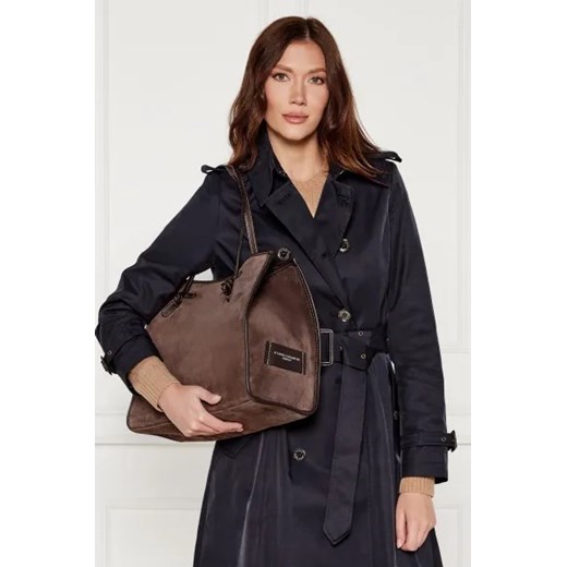 GIANNI CHIARINI Skórzana shopperka + saszetka MARCELLA Gianni Chiarini OS Gomez Fashion Store