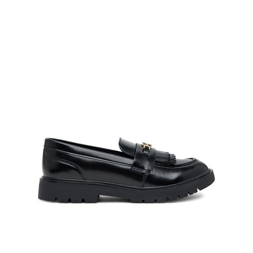 Tommy Hilfiger Półbuty Low Cut Shoe T3A4-34011-1453 D Czarny ze sklepu MODIVO w kategorii Półbuty dziecięce - zdjęcie 184663312