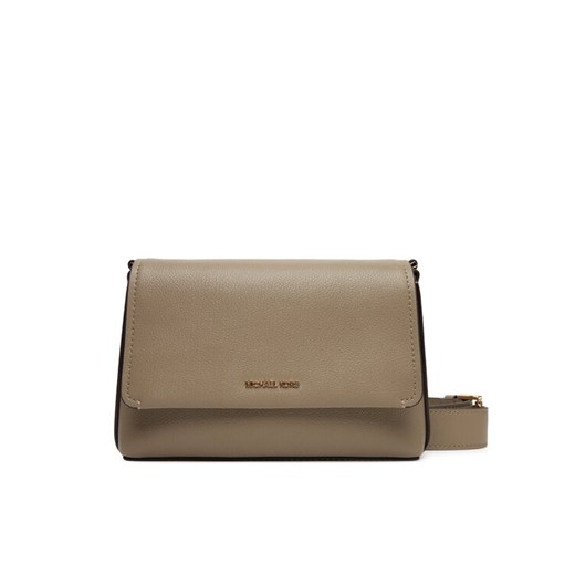 MICHAEL Michael Kors Torebka Nessa 30T5G8ZM1L Beżowy ze sklepu MODIVO w kategorii Listonoszki - zdjęcie 184663324