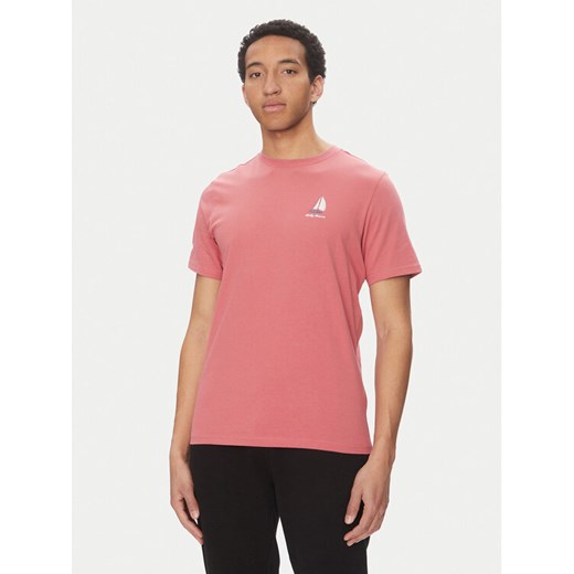 Helly Hansen T-Shirt Shoreline 54601 Czerwony Regular Fit ze sklepu MODIVO w kategorii T-shirty męskie - zdjęcie 184663332