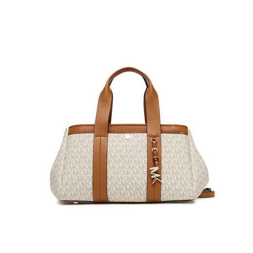 MICHAEL Michael Kors Torebka Romee 30T5G1ZS1B Beżowy ze sklepu MODIVO w kategorii Torebki damskie - zdjęcie 184663340