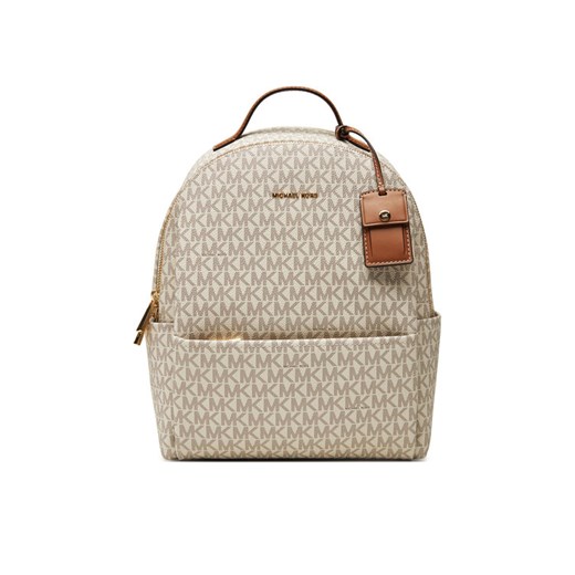 MICHAEL Michael Kors Plecak Sable 30T5G3XB2B Beżowy ze sklepu MODIVO w kategorii Plecaki - zdjęcie 184663344