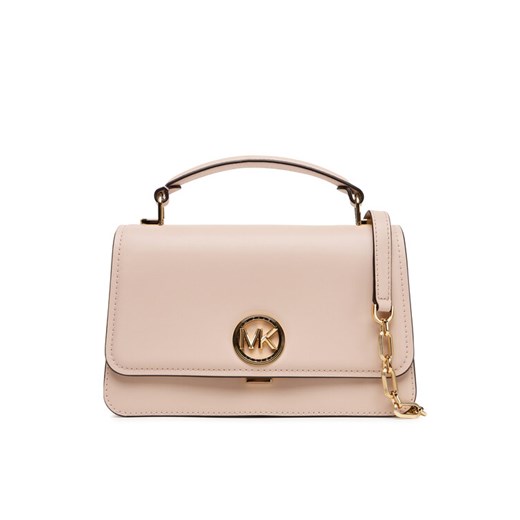 MICHAEL Michael Kors Torebka Delancey 30T4GD8S6L Różowy ze sklepu MODIVO w kategorii Torebki damskie - zdjęcie 184663363