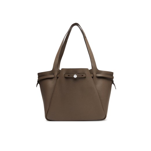 Tory Burch Torebka Romy Tote 163388 Brązowy ze sklepu MODIVO w kategorii Torby Shopper bag - zdjęcie 184663370