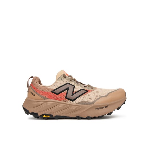 New Balance Buty do biegania Hierro MTHIERV9 Brązowy ze sklepu MODIVO w kategorii Buty sportowe męskie - zdjęcie 184663384