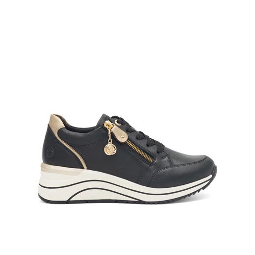 Remonte Sneakersy D0T03-01 Czarny ze sklepu MODIVO w kategorii Buty sportowe damskie - zdjęcie 184663410