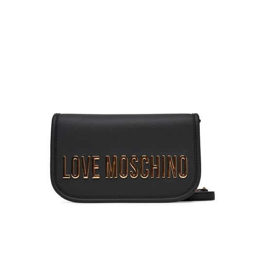 LOVE MOSCHINO Torebka JC4028PP1NKD0000 Czarny ze sklepu MODIVO w kategorii Listonoszki - zdjęcie 184663411