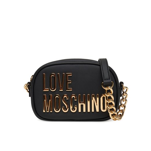 LOVE MOSCHINO Torebka JC4026PP1NKD0000 Czarny ze sklepu MODIVO w kategorii Listonoszki - zdjęcie 184663422