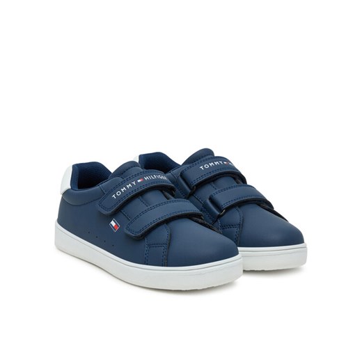 Tommy Hilfiger Sneakersy Low Cut Velcro Sneaker T1X9-34062-1355 S Granatowy Tommy Hilfiger 30 MODIVO
