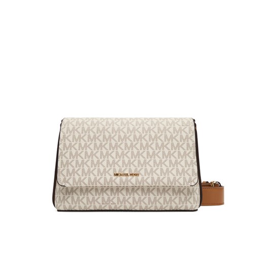 MICHAEL Michael Kors Torebka Nessa 30T5G8ZM1B Beżowy ze sklepu MODIVO w kategorii Listonoszki - zdjęcie 184663441