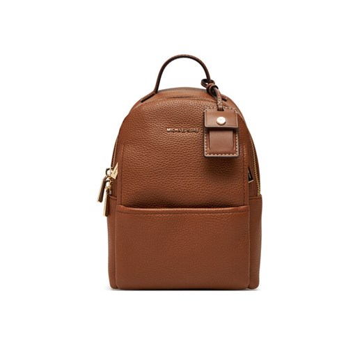 MICHAEL Michael Kors Plecak Sable 30T5G3XB1L Brązowy ze sklepu MODIVO w kategorii Plecaki - zdjęcie 184663452