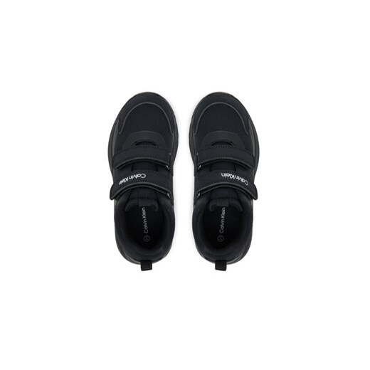 Calvin Klein Sneakersy Low Cut Velcro Sneaker V1B9-83169-1845 S Czarny Calvin Klein 32 MODIVO