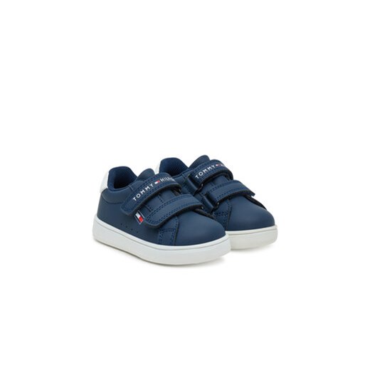 Tommy Hilfiger Sneakersy Low Cut Velcro Sneaker T1X9-34062-1355 M Granatowy Tommy Hilfiger 26 MODIVO