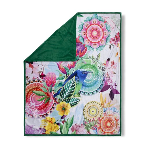 Hip Pled "Chess" w kolorze zielonym ze wzorem Hip 130x160 cm okazyjna cena Limango Polska