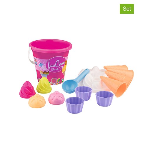 Simba 14-częściowy zestaw do piaskownicy &quot;Ice Cream&quot; - 10 m+ ze sklepu Limango Polska w kategorii Zabawki - zdjęcie 184664370