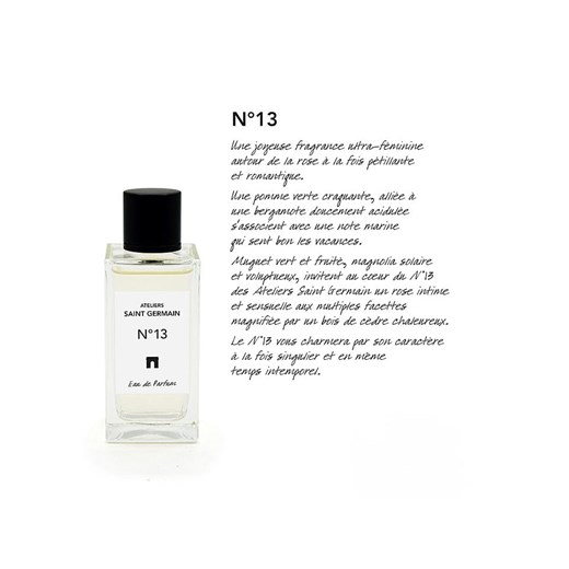 ATELIERS SAINT GERMAIN N° 13 - EDP - 100 ml Ateliers Saint Germain onesize okazyjna cena Limango Polska