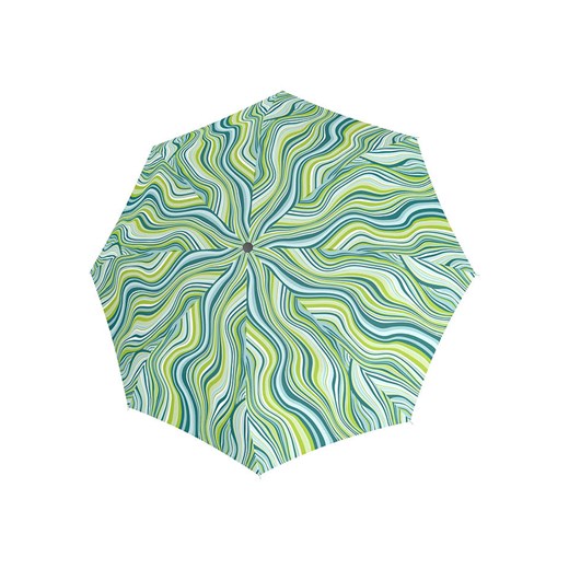 Doppler Parasol &quot;Fiber Magic&quot; w kolorze zielonym ze sklepu Limango Polska w kategorii Parasole - zdjęcie 184664480