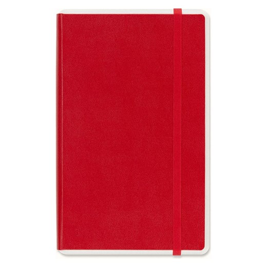 Moleskine Inteligentny notatnik &quot;Paper Tablet&quot; w kolorze czerwonym - 13 x 21 cm ze sklepu Limango Polska w kategorii Akcesoria biurowe - zdjęcie 184664502