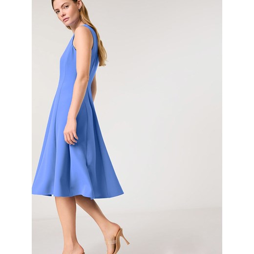 TAIFUN Sukienka w kolorze niebieskim Taifun 40 promocja Limango Polska