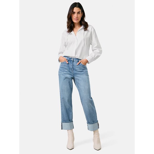 Gerry Weber Dżinsy - Regular fit - w kolorze niebieskim ze sklepu Limango Polska w kategorii Jeansy damskie - zdjęcie 184664654