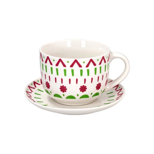 Tognana Kubki jumbo (2 szt.) &quot;Milk &amp; Mandala&quot; w kolorze Tognana onesize wyprzedaż Limango Polska