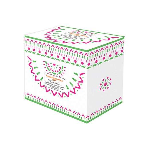 Tognana Kubki jumbo (2 szt.) &quot;Milk &amp; Mandala&quot; w kolorze Tognana onesize promocja Limango Polska