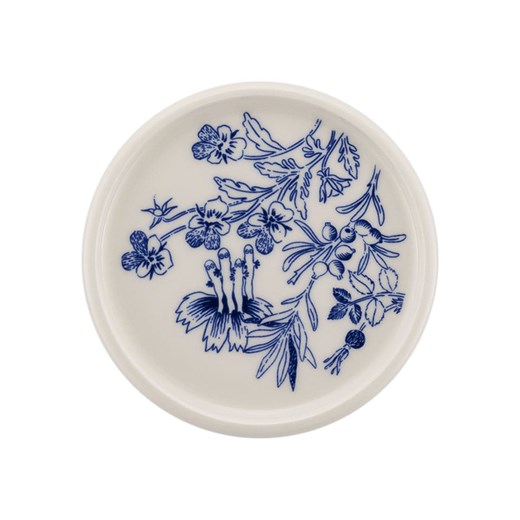 Moomin Talerz &quot;Haru&quot; w kolorze biało-niebieskim na chleb - Ø 12 cm onesize okazyjna cena Limango Polska