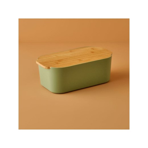 BELLA MAISON Chlebak w kolorze zielonym - 33 x 12 x 18,5 cm ze sklepu Limango Polska w kategorii Pojemniki kuchenne - zdjęcie 184664792