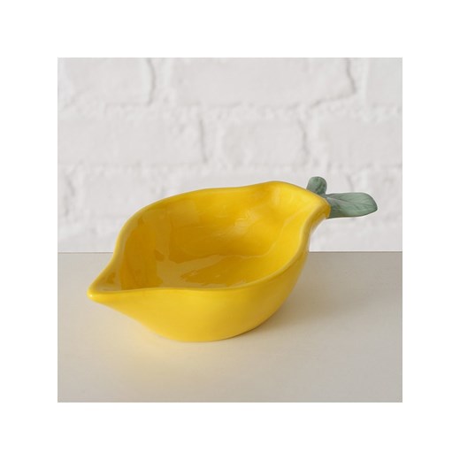 Boltze Miska &quot;Zitronella&quot; w kolorze żółtym do serwowania - 16 x 9,5 cm ze sklepu Limango Polska w kategorii Misy i tace dekoracyjne - zdjęcie 184664844