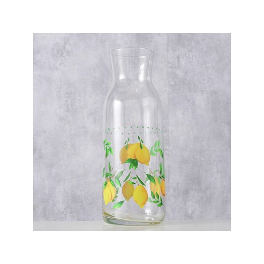 Boltze Karafka &quot;Palermo&quot; w kolorze żółto-zielonym - 1,2 l ze sklepu Limango Polska w kategorii Naczynia - zdjęcie 184664850