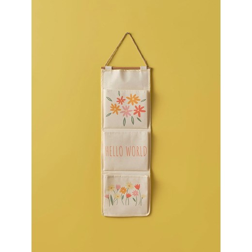 BELLA MAISON Organizer &quot;Freya&quot; w kolorze kremowym ze wzorem - 60 x 20 cm ze sklepu Limango Polska w kategorii Akcesoria i przechowywanie - zdjęcie 184664902