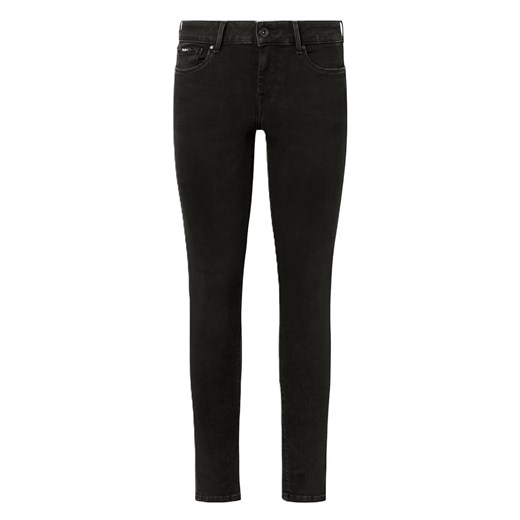 Pepe Jeans Dżinsy &quot;Soho&quot; - Skinny fit - w kolorze czarnym ze sklepu Limango Polska w kategorii Jeansy damskie - zdjęcie 184665200
