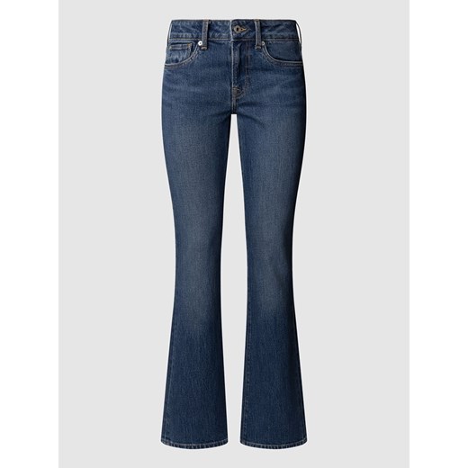Pepe Jeans Dżinsy &quot;Piccadilly&quot; - Bootcut fit - w kolorze granatowym ze sklepu Limango Polska w kategorii Jeansy damskie - zdjęcie 184665213