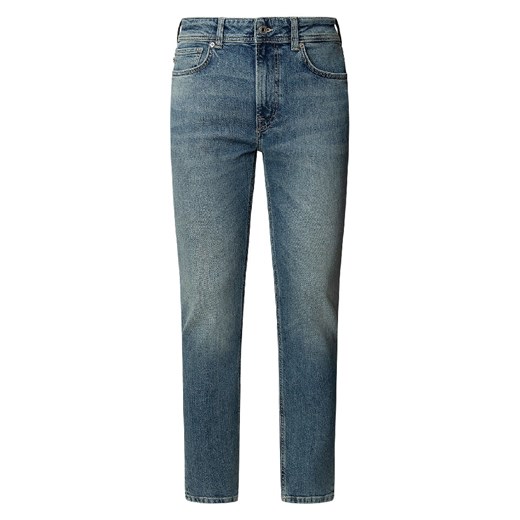 Pepe Jeans Dżinsy - Tapered fit - w kolorze granatowym ze sklepu Limango Polska w kategorii Jeansy męskie - zdjęcie 184665272