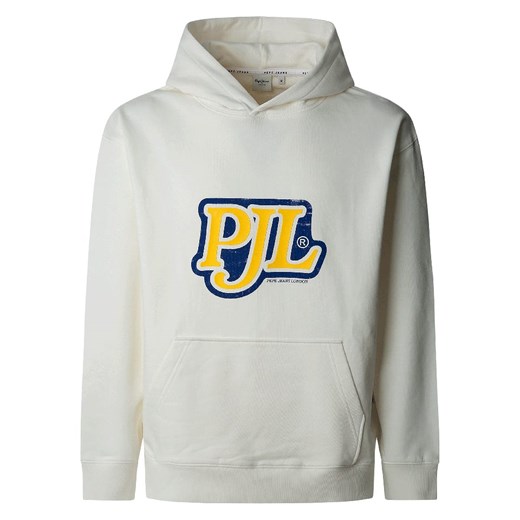 Pepe Jeans Bluza w kolorze białym ze sklepu Limango Polska w kategorii Bluzy męskie - zdjęcie 184665311
