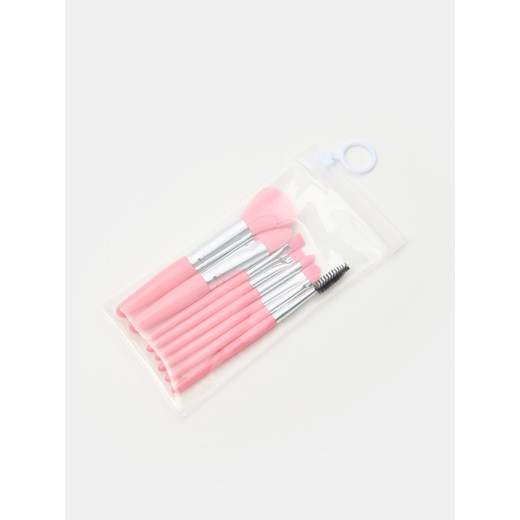 Sinsay - Pędzle do makijażu 8 pack - różowy Sinsay One Size Sinsay