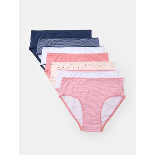 Sinsay - Bawełniane majtki 7 pack - wielobarwny ze sklepu Sinsay w kategorii Majtki dziecięce - zdjęcie 184665704