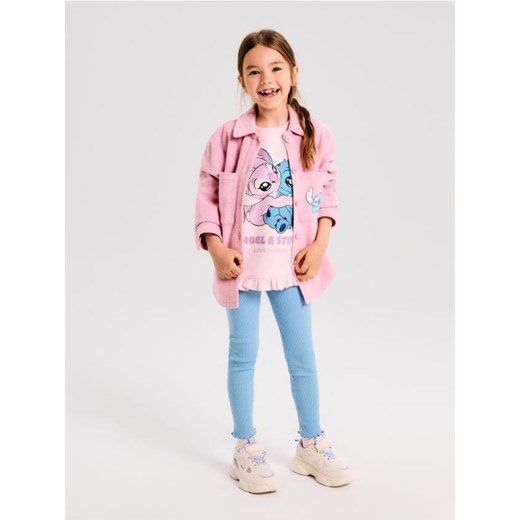 Sinsay - Komplet dzianinowy Stitch - wielobarwny ze sklepu Sinsay w kategorii Komplety dziewczęce - zdjęcie 184665712